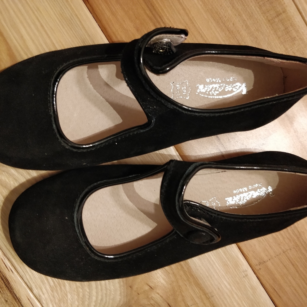 Venettini Mary Jane's, hand made, leather.